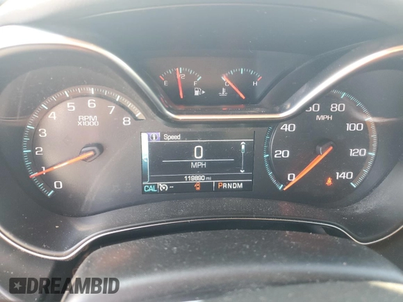 2020 Chevrolet Impala LT with VIN 2G11Z5S36L9105031, listed as a Copart auction lot 48332925 with 119,890 mi miles and Salvage Title. Bid and sale history available at DreamBid. Image 9.