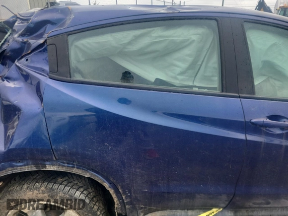 2017 Honda HR-V LX with VIN 3CZRU6H36HM105531, listed as a Copart auction lot 51297405 with Not Provided miles and Non Repairable. Bid and sale history available at DreamBid. Image 11.