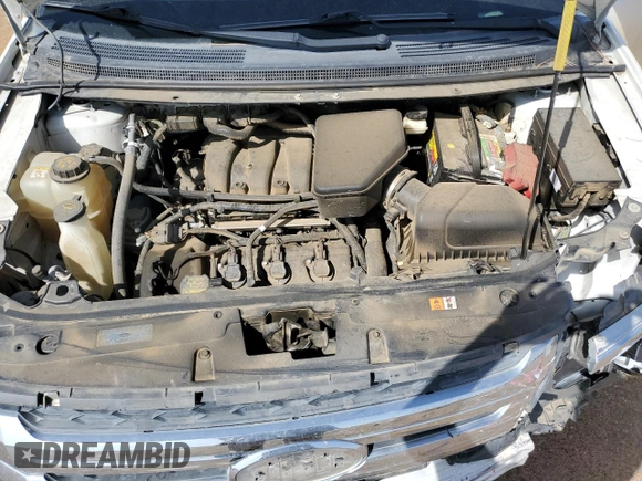2011 Ford Edge SEL with VIN 2FMDK3JC0BBB29729, listed as a Copart auction lot 49794735 with 157,645 mi miles and Non Repairable. Bid and sale history available at carsss.com. Image 12.