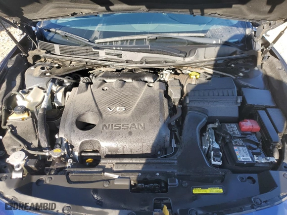2022 Nissan Maxima SV with VIN 1N4AA6CV3NC503013, listed as a Copart auction lot 50349055 with 44,399 mi miles and Salvage Title. Bid and sale history available at carsss.com. Image 11.