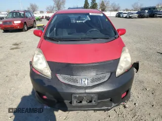 2010 Honda Fit Sport with VIN JHMGE8H40AC038316, listed as a Copart auction lot 42264035 with 169,797 mi miles and Salvage title. Bid and sale history available at DreamBid. Image 5.