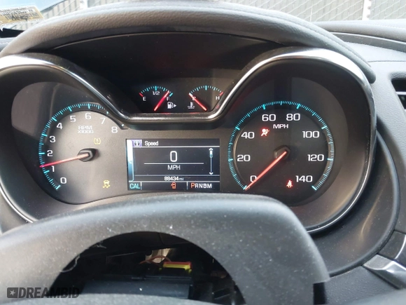 2020 Chevrolet Impala LT with VIN 1G11Z5S32LU110245, listed as a IAAI auction lot 41240364 with 88,434 mi miles. Bid and sale history available at carsss.com. Image 7.