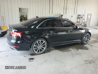 2018 Audi S4 Prestige with VIN WAUC4AF44JA003767, listed as a Copart auction lot 61111273 with 53,017 mi miles. Bid and sale history available at carsss.com. Image 3.
