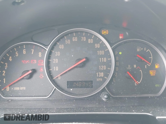 2003 Suzuki XL7 Touring with VIN JS3TX92V434114930, listed as a IAAI auction lot 42414005 with 148,945 mi miles and . Bid and sale history available at DreamBid. Image 7.