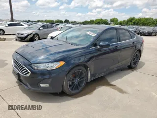 2020 Ford Fusion SE с VIN 3FA6P0HD9LR198682, выставлен на аукционе Copart как лот 64903385 с пробегом 130 692 миль миль и Чистый • Clean title. История ставок и продаж доступна на DreamBid. Изображение 1.