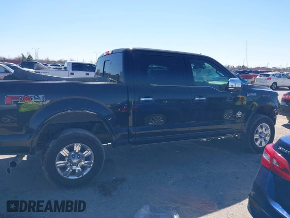 2015 Ford F-150 XLT with VIN 1FTEW1EG8FFA33527, listed as a IAAI auction lot 41650775 with 192,324 mi miles. Bid and sale history available at carsss.com. Image 13.