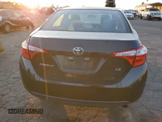2016 Toyota Corolla L z VIN 5YFBURHE6GP513853, wystawiony jako Copart lot #87652715 z przebiegiem 145 502 mil mil oraz Szkoda całkowita • Salvage title. Historia ofert i sprzedaży dostępna na DreamBid. Obrazek 6.
