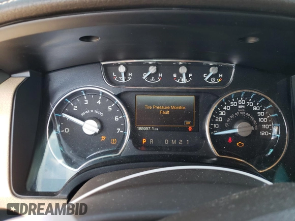 2011 Ford F-150 XLT with VIN 1FTFW1ET8BFA57368, listed as a Copart auction lot 75399924 with 185,957 mi miles and Salvage Title. Bid and sale history available at carsss.com. Image 9.