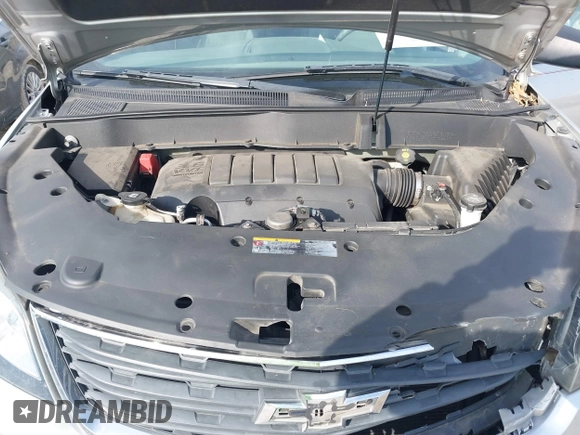 2013 Chevrolet Traverse LS with VIN 1GNKRFEDXDJ268221, listed as a IAAI auction lot 41722075 with 142,993 mi miles. Bid and sale history available at carsss.com. Image 10.