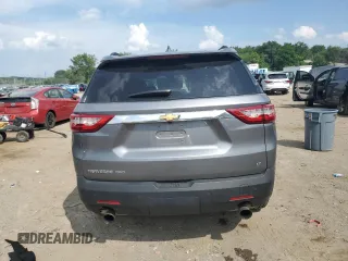 2019 Chevrolet Traverse LT Cloth with VIN 1GNEVGKW9KJ156849, listed as a Copart auction lot 62774065 with 37,958 mi miles and Salvage title. Bid and sale history available at DreamBid. Image 6.