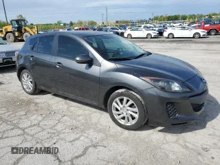 2012 Mazda 3 i Touring with VIN JM1BL1L78C1631544, listed as a Copart auction lot 55356665 with 170,518 mi miles and Clean Title. Bid and sale history available at DreamBid. Image 4.
