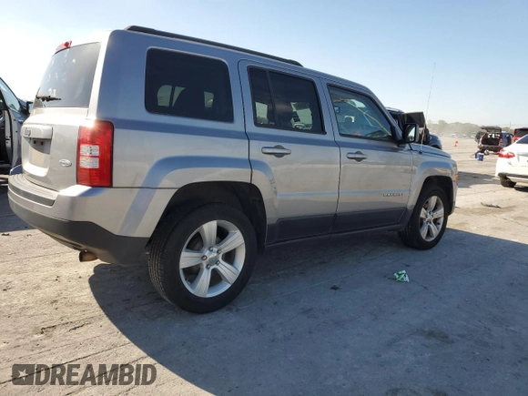 2016 Jeep Patriot High Altitude with VIN 1C4NJPFA3GD659205, listed as a Copart auction lot 51571065 with 99,170 mi miles and Salvage Title. Bid and sale history available at DreamBid. Image 3.