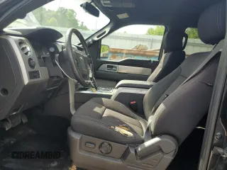 2013 Ford F-150 XL with VIN 1FTFW1EF5DKD04673, listed as a Copart auction lot 60316705 with 308,347 mi miles and Salvage title. Bid and sale history available at DreamBid. Image 7.