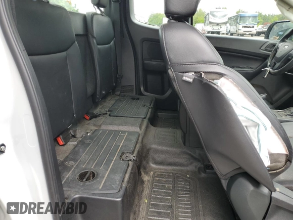 2022 Ford Ranger XL with VIN 1FTER1EH1NLD20076, listed as a Copart auction lot 56635565 with 59,717 mi miles and Clean title. Bid and sale history available at DreamBid. Image 10.
