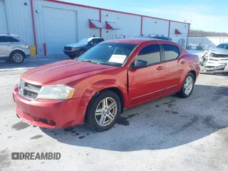 2008 Dodge Avenger SXT z VIN 1B3LC56K38N183131, wystawiony jako IAAI lot #41581124 z przebiegiem 209 686 mil mil oraz . Historia ofert i sprzedaży dostępna na DreamBid. Obrazek 18.