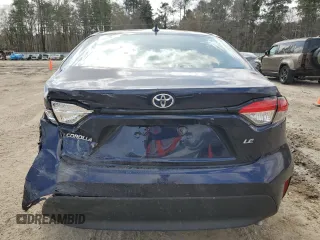 2024 Toyota Corolla LE with VIN 5YFB4MDE4RP217578, listed as a Copart auction lot 48382985 with 10,726 mi miles and Salvage Title. Bid and sale history available at carsss.com. Image 6.