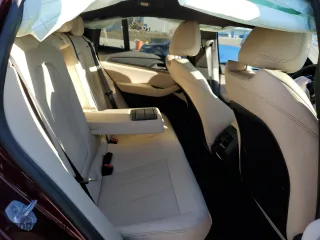 2025 BMW X4 xDrive30i with VIN 5UX33DT02S9X66462, listed as a Copart auction lot 47371815 with 1,200 mi miles and Salvage Title. Bid and sale history available at carsss.com. Image 12.