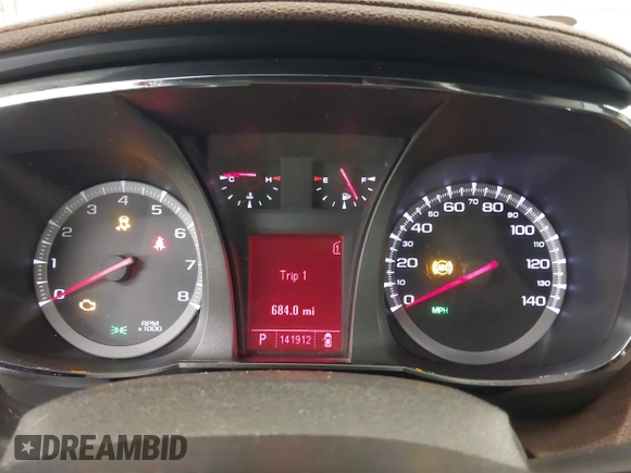 2011 GMC Terrain SLT-1 with VIN 2CTFLVEC7B6380888, listed as a IAAI auction lot 41758070 with 141,912 mi miles and . Bid and sale history available at DreamBid. Image 7.