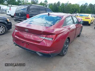 2023 Hyundai Elantra Limited z VIN KMHLP4AG6PU620166, wystawiony jako IAAI lot #42321119 z przebiegiem 32 520 mil mil oraz . Historia ofert i sprzedaży dostępna na DreamBid. Obrazek 4.