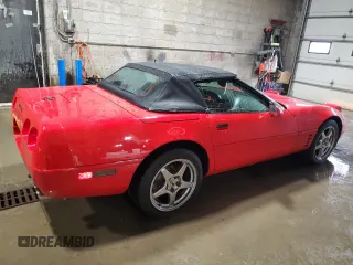 1994 Chevrolet Corvette z VIN 1G1YY32P4R5119184, wystawiony jako Copart lot #50506805 z przebiegiem 95 994 mil mil oraz Czysty tytuł • Clean title. Historia ofert i sprzedaży dostępna na DreamBid. Obrazek 3.