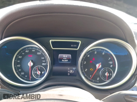 2017 Mercedes-Benz GLS 450 with VIN 4JGDF6EEXHA830879, listed as a IAAI auction lot 41777956 with 96,389 mi miles and . Bid and sale history available at DreamBid. Image 7.