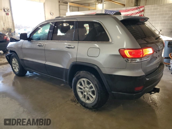 2018 Jeep Grand Cherokee Laredo E with VIN 1C4RJEAG4JC481125, listed as a Copart auction lot 43155035 with 60,225 mi miles and Salvage Title. Bid and sale history available at carsss.com. Image 2.