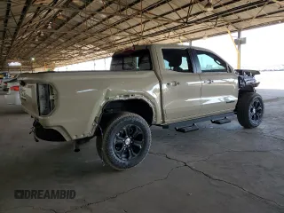2023 GMC Canyon 2WD Elevation with VIN 1GTP5BEK7P1248837, listed as a Copart auction lot 77825924 with 6,793 mi miles and Salvage Title. Bid and sale history available at carsss.com. Image 3.