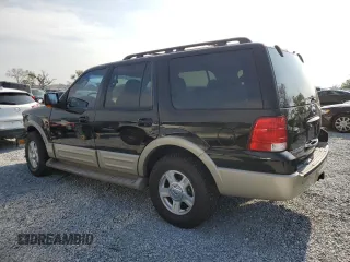 2006 Ford Expedition Eddie Bauer with VIN 1FMPU17596LA91363, listed as a Copart auction lot 55474755 with 127,201 mi miles and Salvage title. Bid and sale history available at DreamBid. Image 2.
