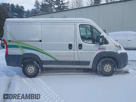 2014 Ram ProMaster Cargo with VIN 3C6TRVNG0EE113071, listed as a IAAI auction lot 41509447 with 57,746 mi miles and . Bid and sale history available at DreamBid. Image 13.