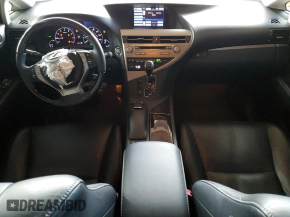 2014 Lexus RX 350 z VIN JTJZK1BA9E2012959, wystawiony jako Copart lot #56993625 z przebiegiem 47 411 mil mil oraz Szkoda całkowita • Salvage title. Historia ofert i sprzedaży dostępna na DreamBid. Obrazek 8.