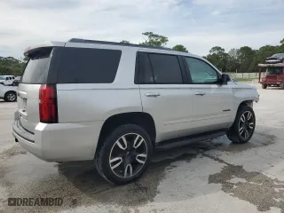 2018 Chevrolet Tahoe Premier with VIN 1GNSCCKJ9JR203707, listed as a Copart auction lot 78011674 with 76,337 mi miles and Salvage Title. Bid and sale history available at carsss.com. Image 3.