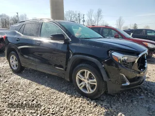 2018 GMC Terrain SLE with VIN 3GKALTEV6JL138457, listed as a Copart auction lot 48557545 with 82,432 mi miles and Clean Title. Bid and sale history available at carsss.com. Image 4.