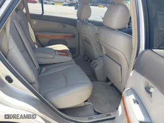 2005 Lexus RX 330 with VIN 2T2HA31U05C059173, listed as a IAAI auction lot 42039940 with 165,393 mi miles. Bid and sale history available at carsss.com. Image 8.