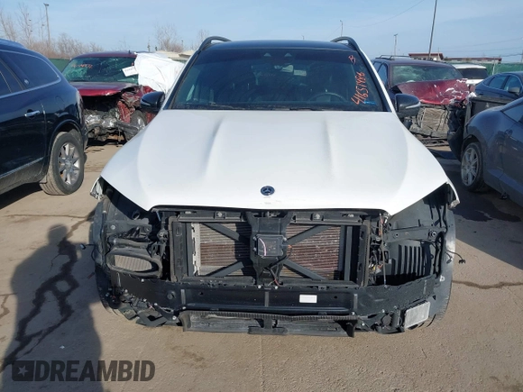 2021 Mercedes-Benz GLE 53 AMG with VIN 4JGFB6BB0MA262697, listed as a IAAI auction lot 41651486 with 52,111 mi miles and . Bid and sale history available at DreamBid. Image 13.