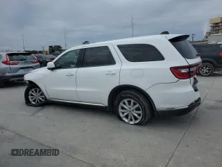 2021 Dodge Durango SXT with VIN 1C4RDHAG9MC519428, listed as a Copart auction lot 87806235 with 68,714 mi miles and Salvage title. Bid and sale history available at DreamBid. Image 2.