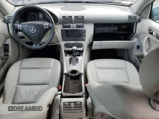 2006 Mercedes-Benz C 230 Sport with VIN WDBRF52H16F766913, listed as a Copart auction lot 42651805 with 129,701 mi miles and Salvage Title. Bid and sale history available at carsss.com. Image 8.