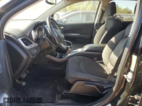 2015 Dodge Journey SXT with VIN 3C4PDCCG1FT626116, listed as a Copart auction lot 63643625 with 149,227 mi miles and Salvage title. Bid and sale history available at DreamBid. Image 7.