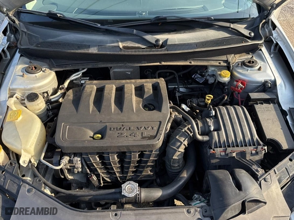 2008 Chrysler Sebring LX with VIN 1C3LC45KX8N624879, listed as a Copart auction lot 49342715 with 109,731 mi miles and Clean Title. Bid and sale history available at carsss.com. Image 7.