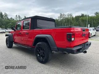 2020 Jeep Gladiator Sport S z VIN 1C6HJTAG7LL126346, wystawiony jako IAAI lot #42711702 z przebiegiem 147 263 mil mil oraz . Historia ofert i sprzedaży dostępna na DreamBid. Obrazek 3.