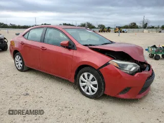 2014 Toyota Corolla L with VIN 5YFBURHE8EP143356, listed as a Copart auction lot 80999394 with 129,700 mi miles and Clean title. Bid and sale history available at DreamBid. Image 4.