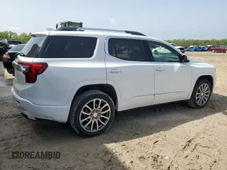 2023 GMC Acadia Denali with VIN 1GKKNXLS9PZ155219, listed as a Copart auction lot 54728555 with Not provided miles and Salvage title. Bid and sale history available at DreamBid. Image 3.