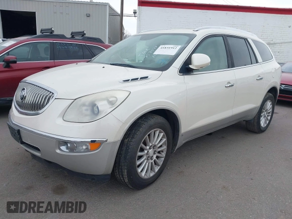 2008 Buick Enclave CXL with VIN 5GAEV237X8J253037, listed as a IAAI auction lot 41831912 with 193,840 mi miles. Bid and sale history available at carsss.com. Image 2.