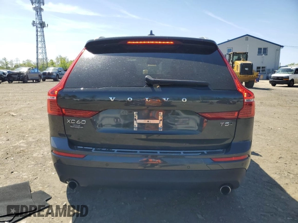 2021 Volvo XC60 Momentum с VIN YV4102RK3M1722743, выставлен на аукционе Copart как лот 54784965 с пробегом 36 686 миль миль и Списание • Salvage title. История ставок и продаж доступна на DreamBid. Изображение 6.