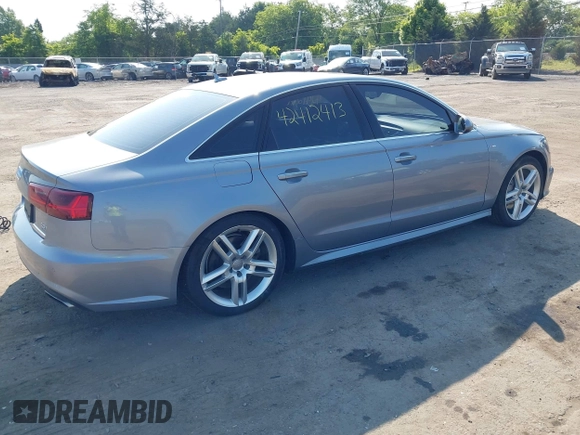 2017 Audi A6 Premium with VIN WAUF8AFC6HN078756, listed as a IAAI auction lot 42412413 with 149,930 mi miles and . Bid and sale history available at DreamBid. Image 4.