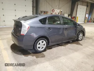 2010 Toyota Prius II with VIN JTDKN3DU0A0222354, listed as a Copart auction lot 52706135 with 211,027 mi miles and Salvage Title. Bid and sale history available at DreamBid. Image 3.