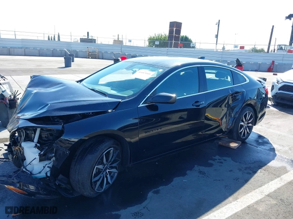 2020 Chevrolet Malibu RS with VIN 1G1ZG5ST9LF153199, listed as a IAAI auction lot 40483008 with 25,744 mi miles. Bid and sale history available at carsss.com. Image 18.