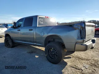2010 Dodge Ram 2500 TRX with VIN 3D7UT2CL3AG122932, listed as a Copart auction lot 80206254 with 198,223 mi miles and Salvage Title. Bid and sale history available at carsss.com. Image 2.