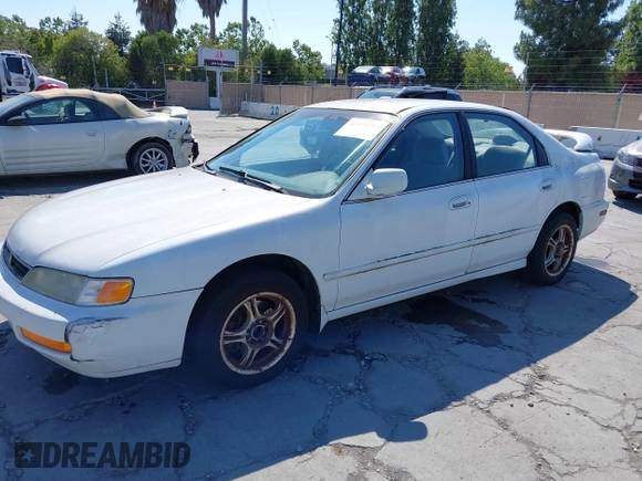 1997 Honda Accord with VIN 1HGCE6641VA022989, listed as a IAAI auction lot 42478205 with 123,353 mi miles and . Bid and sale history available at DreamBid. Image 6.