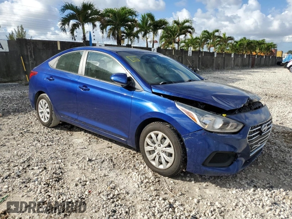 2021 Hyundai Accent SE with VIN 3KPC24A60ME130665, listed as a Copart auction lot 76659923 with 37,218 mi miles. Bid and sale history available at carsss.com. Image 4.