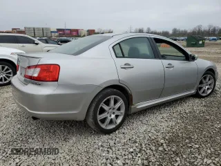 2010 Mitsubishi Galant ES with VIN 4A32B3FF7AE012907, listed as a Copart auction lot 52824205 with 0 mi miles and Salvage Title. Bid and sale history available at carsss.com. Image 3.